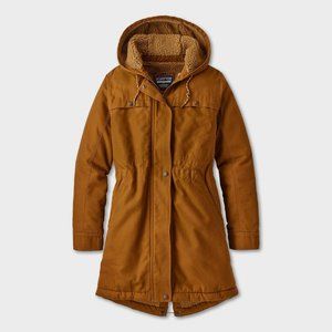 WOMEN'S INSULATED PRAIRIE DAWN PARKA BENCE BROWN